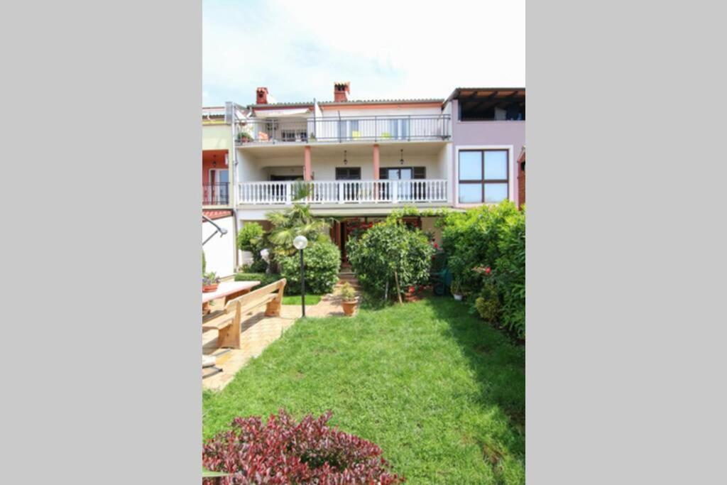Apartments Kristina Fazana D Buitenkant foto
